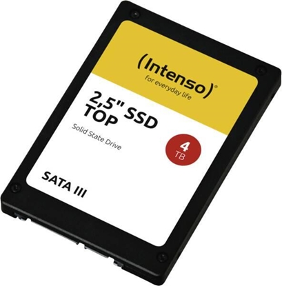 Attēls no Intenso 2,5  SSD TOP         4TB SATA III