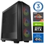 Изображение INTOP AQUA Ryzen 5 7500X3D 16GB DDR5 1TB SSD M.2 NVME RTX5060Ti 8GB no-OS