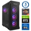 Изображение INTOP AQUA Ryzen 5 7500X3D 16GB DDR5 1TB SSD M.2 NVME RTX5070 12GB no-OS