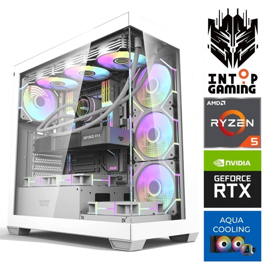 Изображение INTOP AQUA Ryzen 5 7500X3D 32GB DDR5 1TB SSD M.2 NVME RTX5080 16GB
 no-OS
