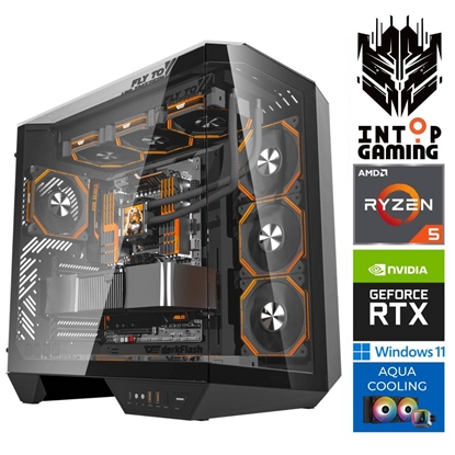 Изображение INTOP AQUA Ryzen 5 7500X3D 32GB DDR5 1TB SSD M.2 NVME RTX5080 16GB
 WIN11Pro