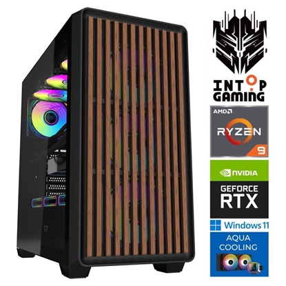 Изображение INTOP AQUA Ryzen 9 9900x 64GB DDR5 1TB SSD M.2 NVME RTX5070Ti 16GB
 WIN11