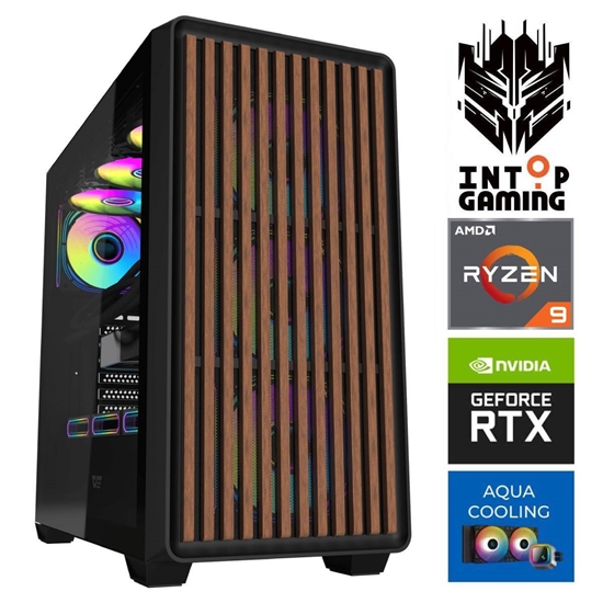 Picture of INTOP AQUA Ryzen 9 9900x 64GB DDR5 1TB SSD M.2 NVME+2TB RTX5080 16GB
 no-OS