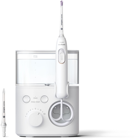 Picture of Irygator Philips Power Flosser 3000 HX3711/20 Oral Irrigator, White, 2 pc(s), 0.55 L, Universal charger