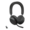 Picture of Jabra Evolve2 75 MS Headset BT Over-Ear black USB-A