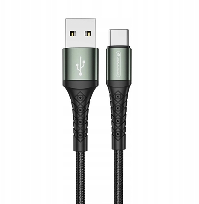 Picture of JELLICO kabel B10 USB-C 3.1A 1M Czarny