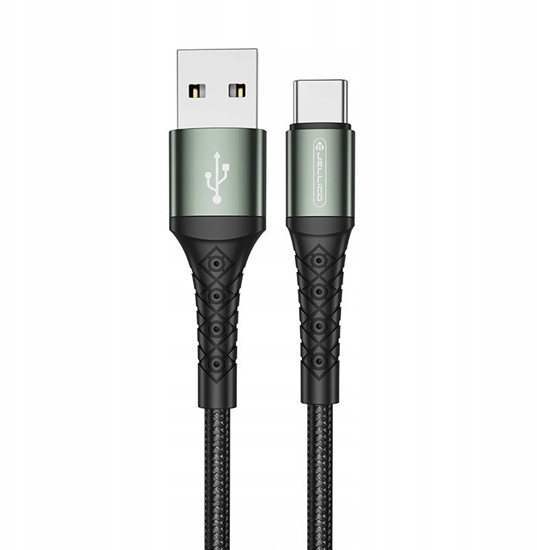 Picture of JELLICO kabel B10 USB-C 3.1A 1M Czarny