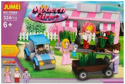 Изображение Jumei JUMEI KLOCKI KWIACIARNIA 5904265144125