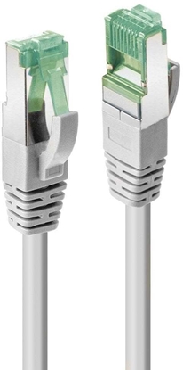 Изображение Lindy Kabel sieciowy 0,3 m kat. 6A S/FTP GRS TPE, szary