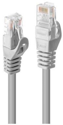 Изображение Lindy Kabel sieciowy kat.5e U/UTP 3 m, szary, 50 szt.