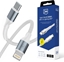 Изображение Kabel USB 3MK USB-C - Lightning 1 m Biay (3MK17477)