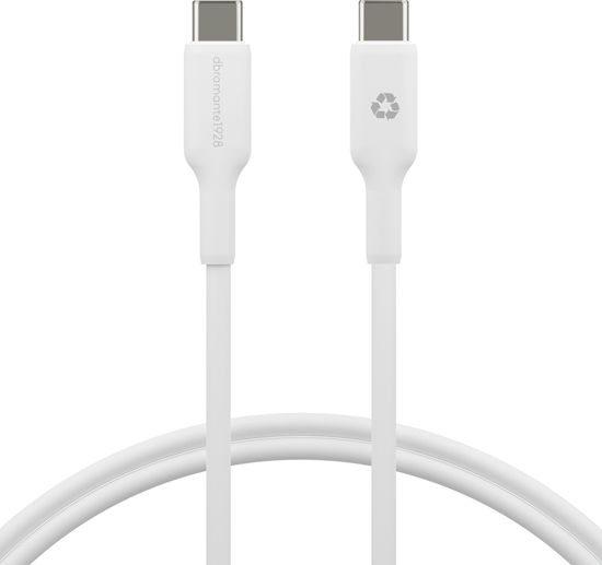 Изображение Kabel USB dbramante CB10CCWH4356 kabel USB 1 m USB C Biay