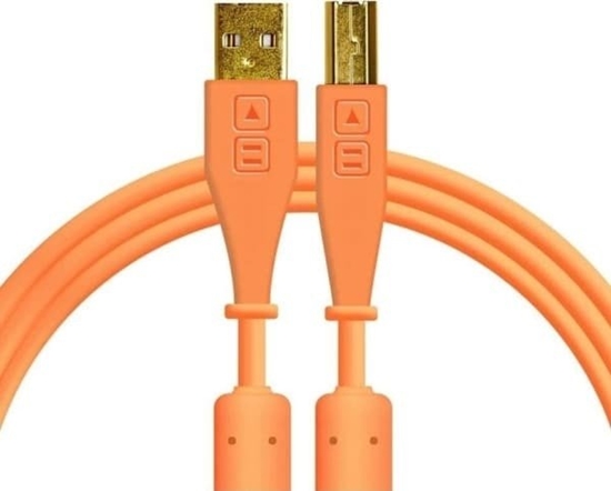 Picture of Kabel USB DJ TECHTOOLS DJ TECHTOOLS- Chroma Cable USB 1.5 m- prosty- pomaraczowy