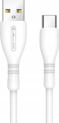 Picture of Kabel USB Jellico JELLICO kabel B9 USB-C 3.1A 1M Biay