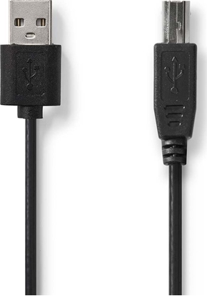 Picture of Kabel USB Nedis USB-A - USB-B 3 m Czarny (CCGL60101BK30)