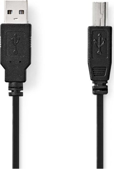 Picture of Kabel USB Nedis USB-A - USB-B 5 m Czarny (CCGL60100BK50)