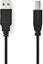 Picture of Kabel USB Nedis USB-A - USB-B 5 m Czarny (CCGL60100BK50)