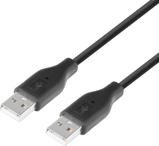 Picture of Kabel USB TB Print USB-A - USB-A 1.8 m Czarny (AKTBXKU1PAAW18B)