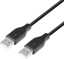 Picture of Kabel USB TB Print USB-A - USB-A 1.8 m Czarny (AKTBXKU1PAAW18B)