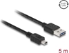 Picture of Kabelis EASY-USB2.0-A M > miniUSB5pin, 5.0m, Delock