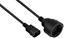 Picture of Kabelmeister SK1402-S005 kabel zasilajce Czarny 0,5 m IEC C14 Wtyczka zasilajca typu F