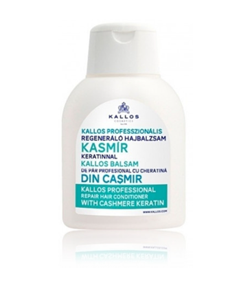 Attēls no Kallos Balsam Regenerujcy Kaszmirowo-Keratynowy 1000 ml