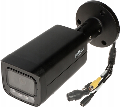 Attēls no KAMERA IP IPC-HFW2849T-AS-IL-0360B-BLACK WizSense - 8.3 Mpx 4K UHD 3.6 mm DAHUA