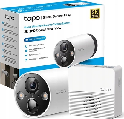 Attēls no Kamera IP TP-Link TP-LINK TPLINK IP-Kamera IPKamera Tapo C420S1 (TAPO C420S1)