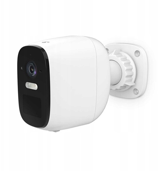 Изображение Kamera zewntrzna Nedis Smartlife Wifi, IP66 czujnik ruchu, night vision, biay