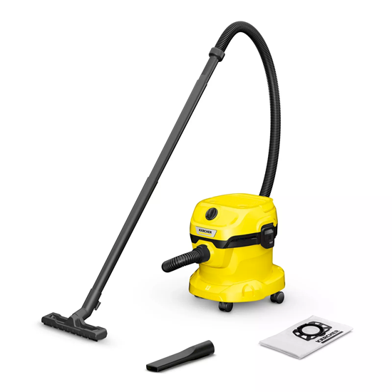 Picture of Kärcher WD 2 Plus V-12/4/18 Dry and Wet Vacuum Cleaner 12L