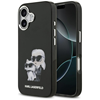 Изображение Karl Lagerfeld IML Aquarelle Karl and Choupette Case for iPhone 17 / Black