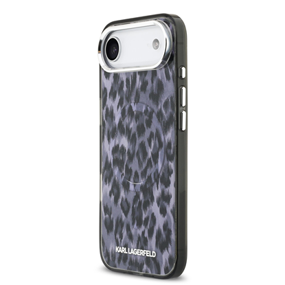 Attēls no Karl Lagerfeld IML Leopard MagSafe Case for iPhone Air / grey