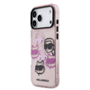 Изображение Karl Lagerfeld IML Multi K&CH Heads Case for iPhone 17 Pro Max / pink