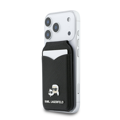Attēls no Karl Lagerfeld MagSafe Mirror Cardslot Wallet Black