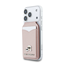 Attēls no Karl Lagerfeld MagSafe Mirror Cardslot Wallet Pink