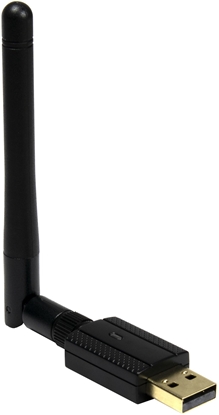 Изображение Karta sieciowa Inter-Tech INTER-TECH EP-119 Wi-Fi 5 USB Adapter 600Mbps BT 4.2