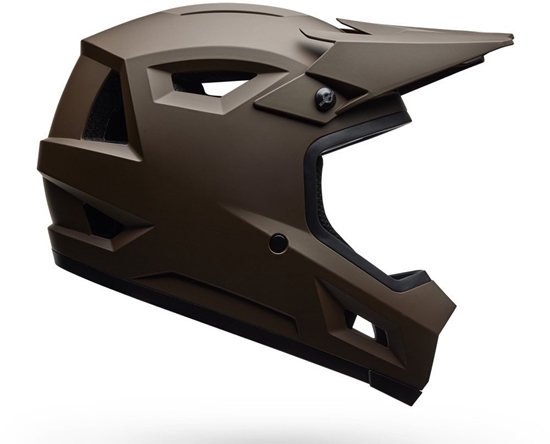 Изображение Kask full face BELL SANCTION 2 matte dark brown roz. XS/S (51-55cm) (NEW 2025)