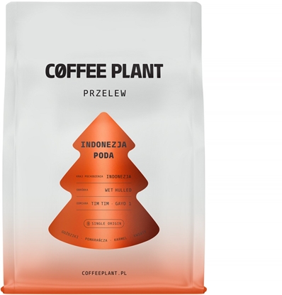 Attēls no Kawa ziarnista Coffee Plant kawa ziarnista witeczna Indonezja Poda Wet Hulled Filter 250 g