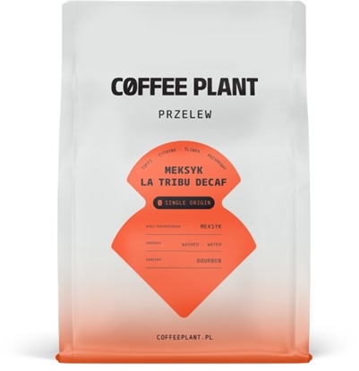Attēls no Kawa ziarnista COFFEE PLANT Meksyk La Tribu Decaf 250g - kawa bezkofeinowa