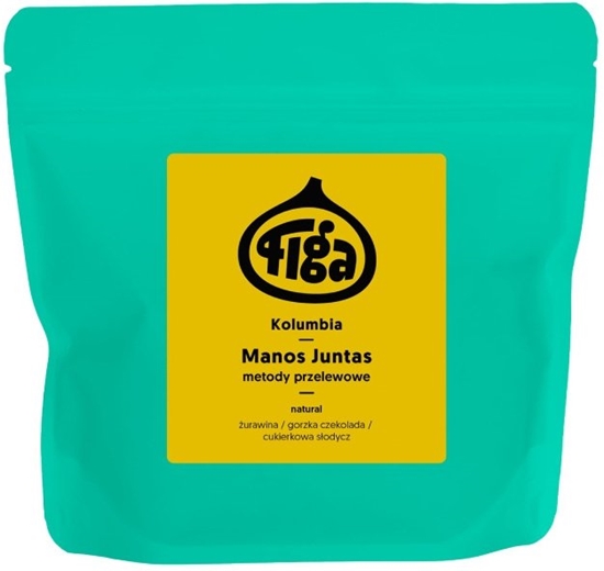 Picture of Kawa ziarnista Figa Coffee Kolumbia Manos Juntas 250g