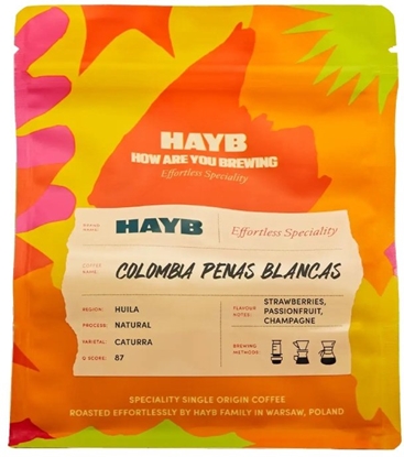 Picture of Kawa ziarnista HAYB kawa ziarnista Colombia Penas Blancas Filter 250 g