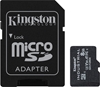 Picture of Kingston SD MicroSD Card   8GB Kingston SDHC     (Class10) w.A A1 retail