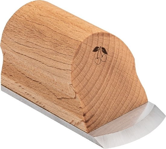 Изображение Kirschen Handhobel Flatfix 95x50x4,5 mm rund