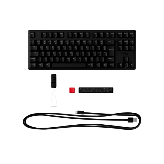 Picture of Klaviatūra HyperX Alloy Origins Core PBT HX Blue Black