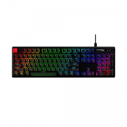 Attēls no Klaviatūra HyperX Alloy Origins PBT HX Red