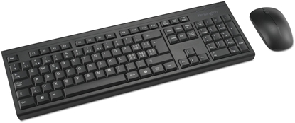 Picture of Klawiatura + mysz Kensington TAS KM150 EQ Wireless Zestaw klawiatura i mysz Szwajcaria