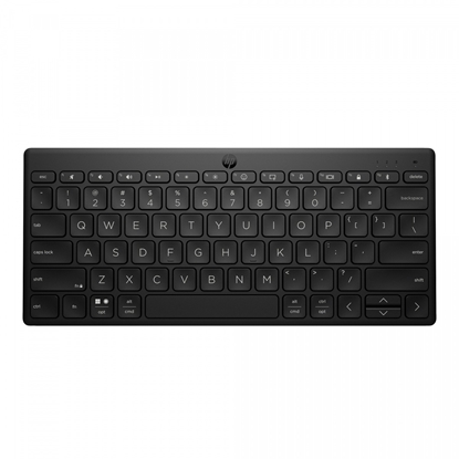 Attēls no Klawiatura Classic 350 Czarna Compact Multi-Device - 692S8AA#ABB 