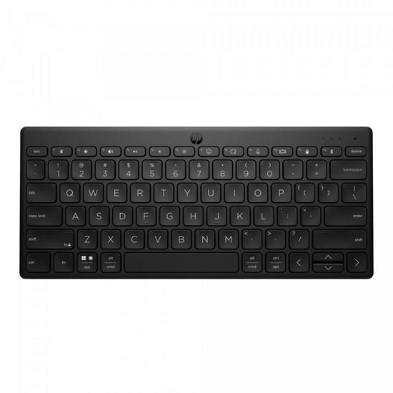 Picture of Klawiatura Classic 350 Czarna Compact Multi-Device - 692S8AA#ABB 