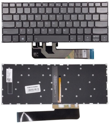 Attēls no Klawiatura Lenovo Klawiatura LENOVO C340-14IWL z podwietleniem