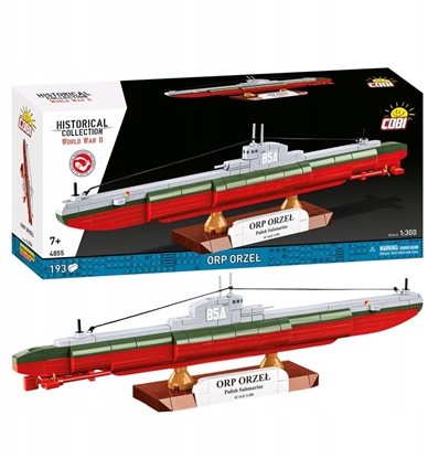 Picture of Klocki ORP Orze 193 klocki